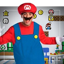 Disfraces de Mario Bros